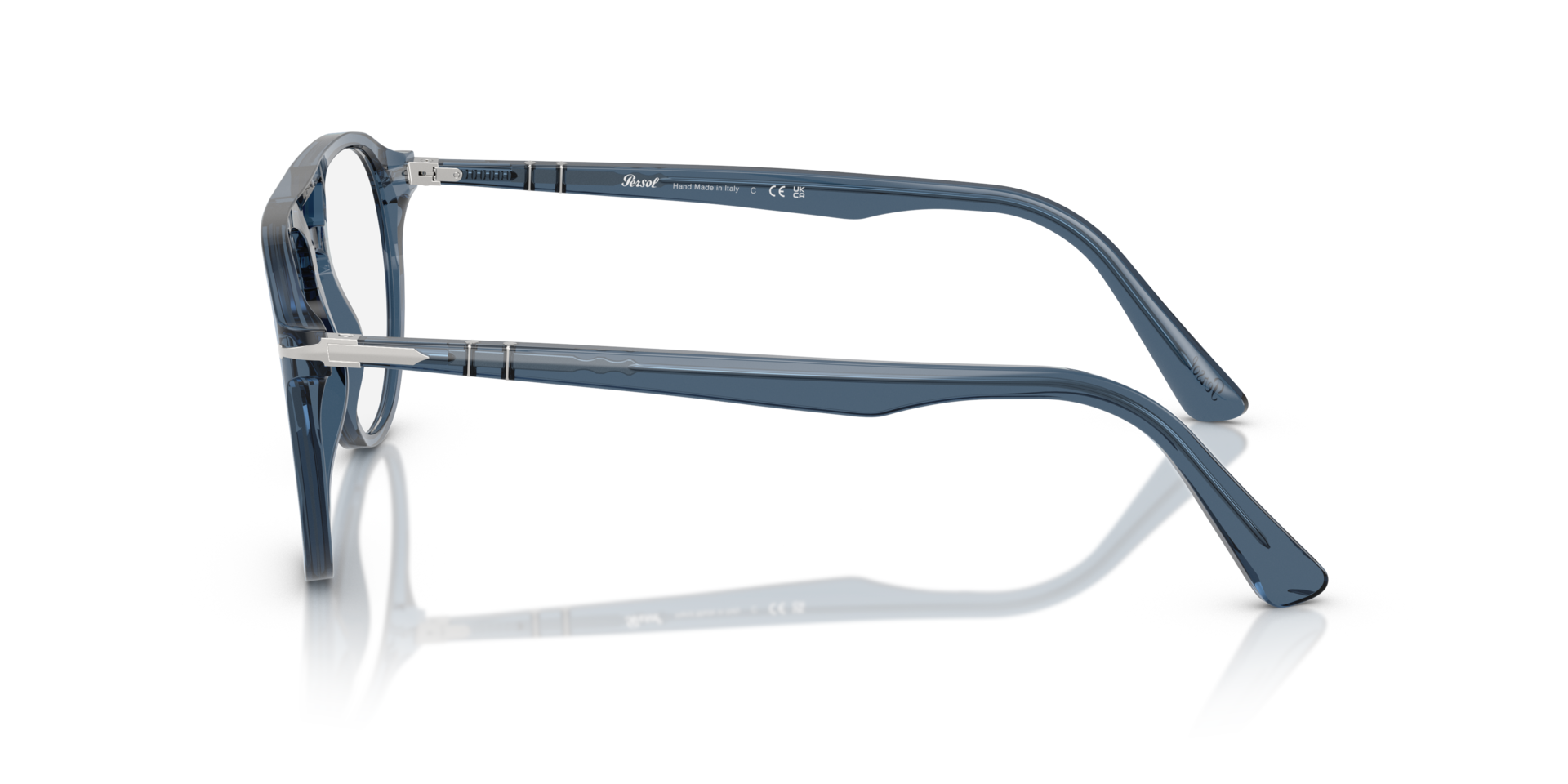 persol-po3160v-brille-pilotenform-mit-doppelsteg-aus-acetat image 4