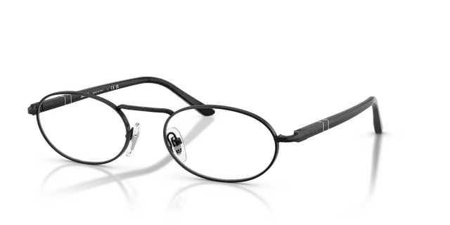 persol-po1023v-brille-ovale-metallfassung-mit-hoher-br-cke image 1