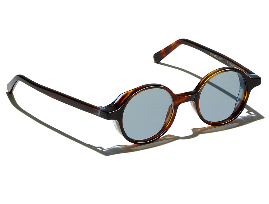 l-g-r-reunion-carnet-de-voyage-sonnenbrille-slowear-havana-maculato-crystal-blue image 1