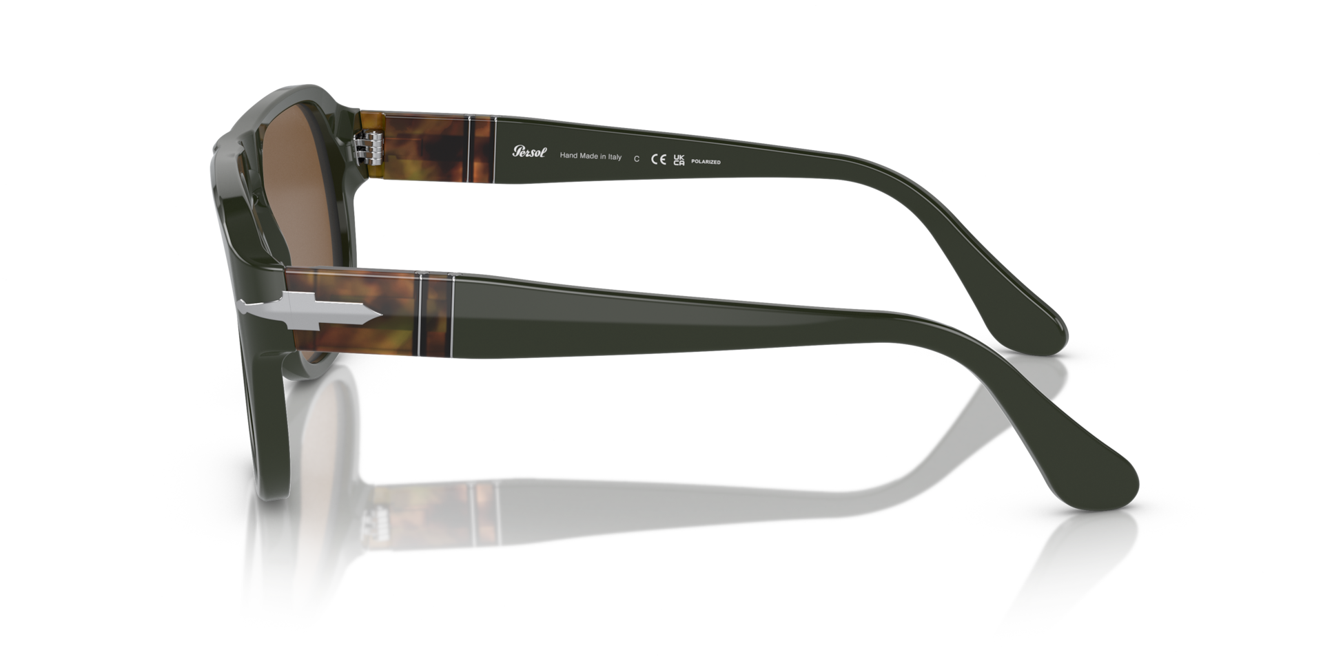 persol-po3310s-jean-sonnenbrille-70s-pilot-eckig image 4