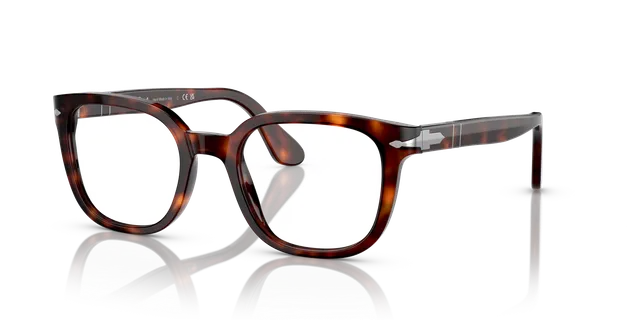 persol-po3263v-brille-retro-fassung-in-champagner-opal image 1