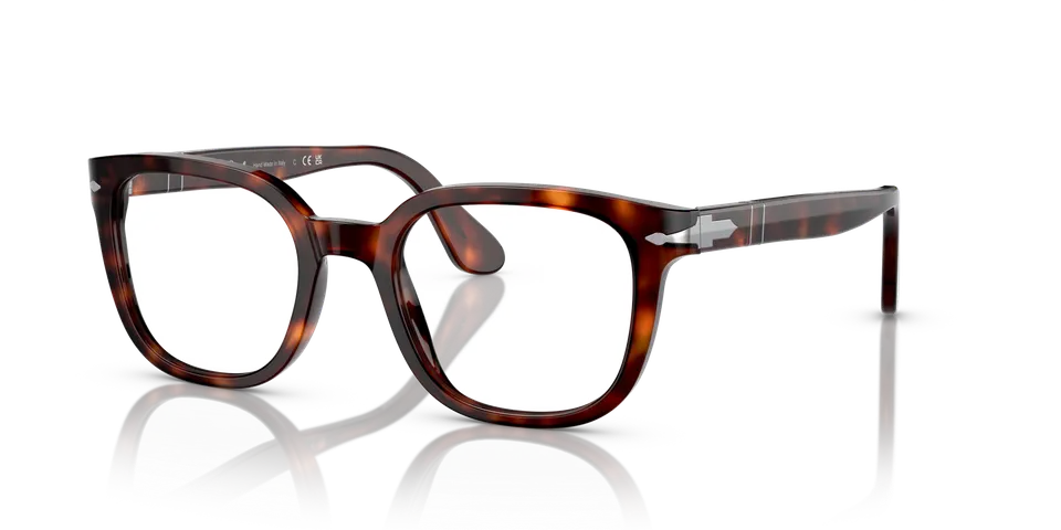 persol-po3263v-brille-retro-fassung-in-champagner-opal image 1