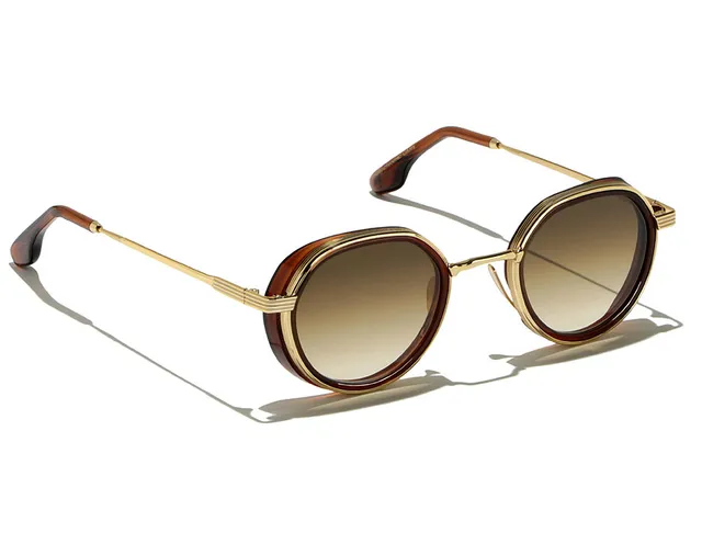 l-g-r-meknes-explorer-lions-of-ethiopia-sonnenbrille-gold-brown-sunbrown-gradien image 1