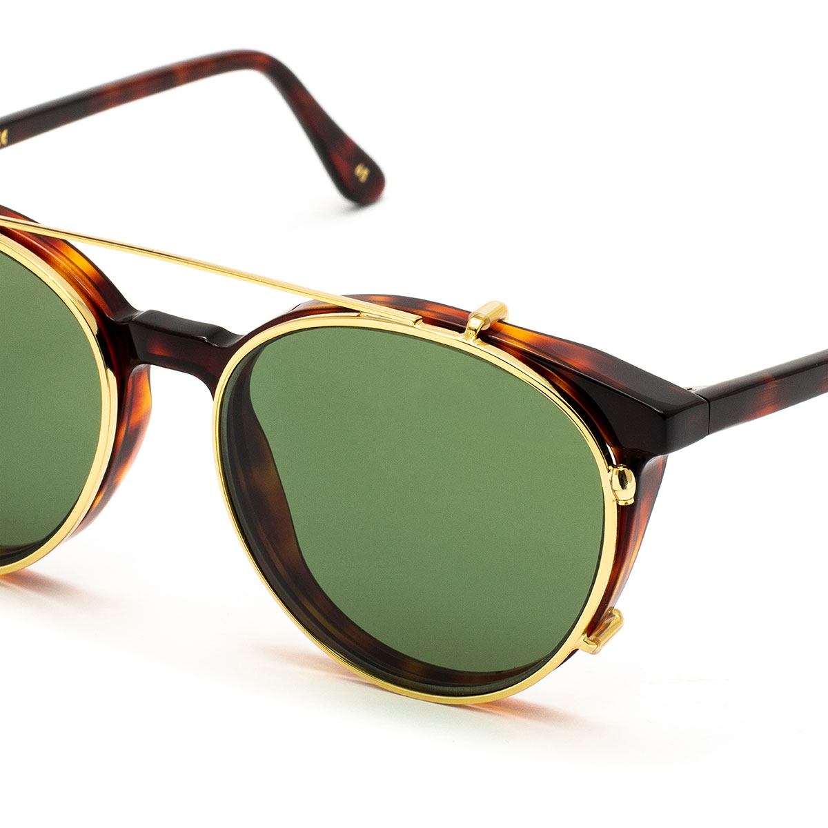 l-g-r-clip-on-f-r-keren-gold-green image 2