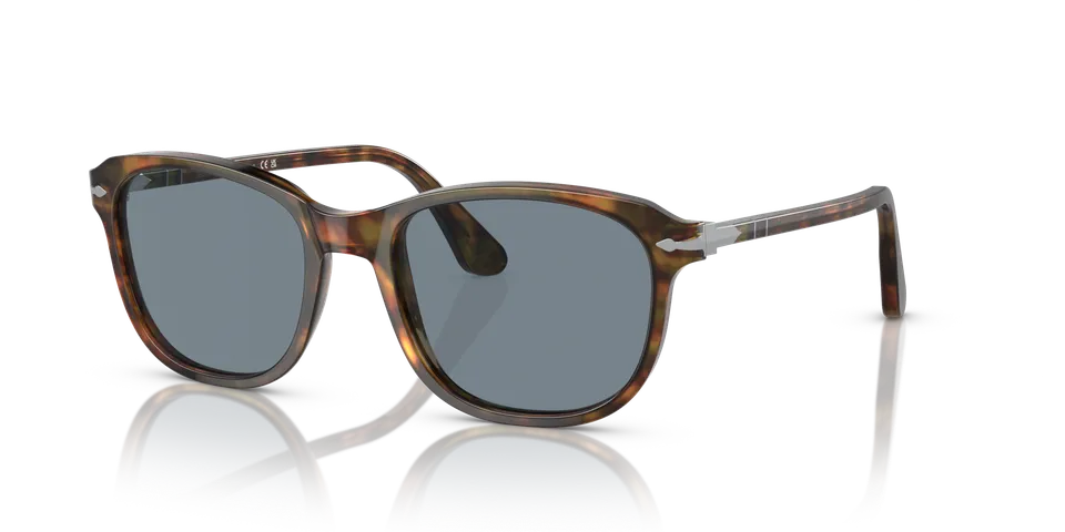 persol-po1935s-sonnenbrille-rechteckig-schwarz-havana image 1