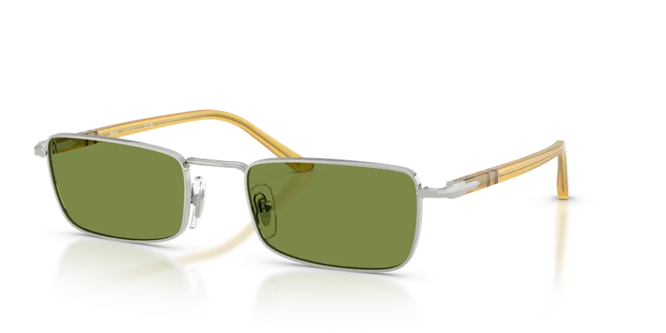 persol-po1025s-rechteckige-metall-sonnenbrille image 1