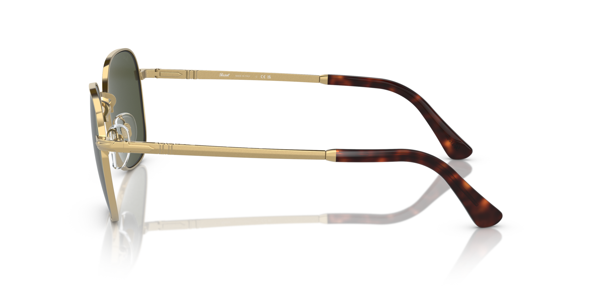 persol-po1009s-sonnenbrille-metall-geometrisch image 4