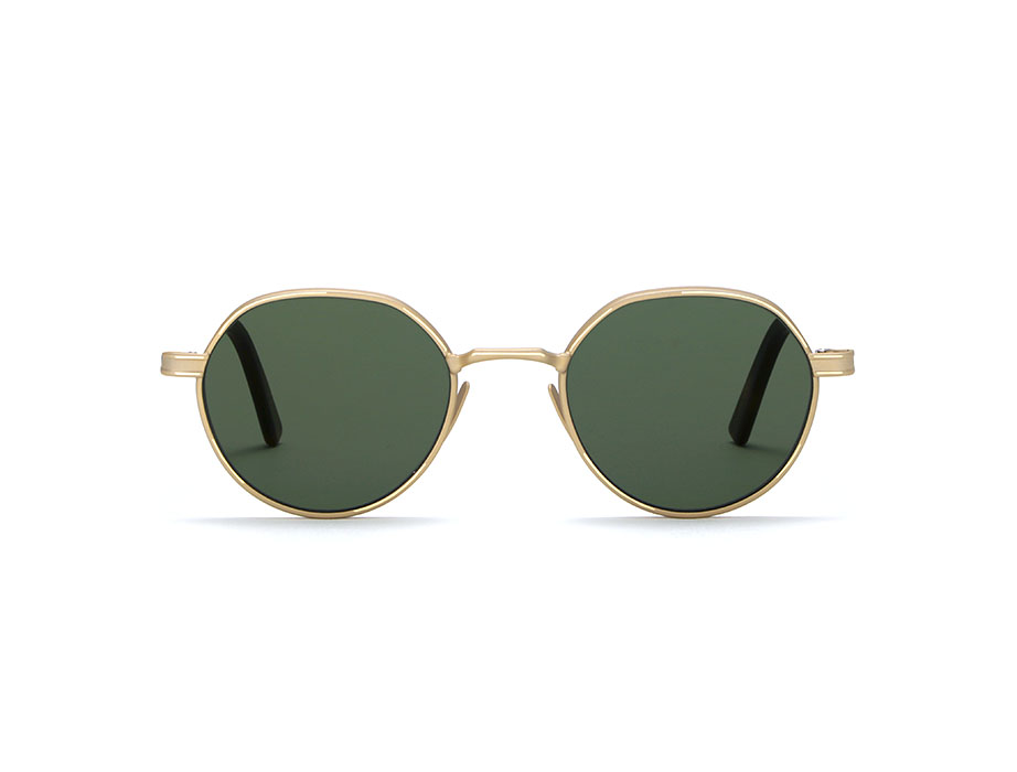 l-g-r-meknes-sonnenbrille-gold-havana-flat-green-g15 image 1