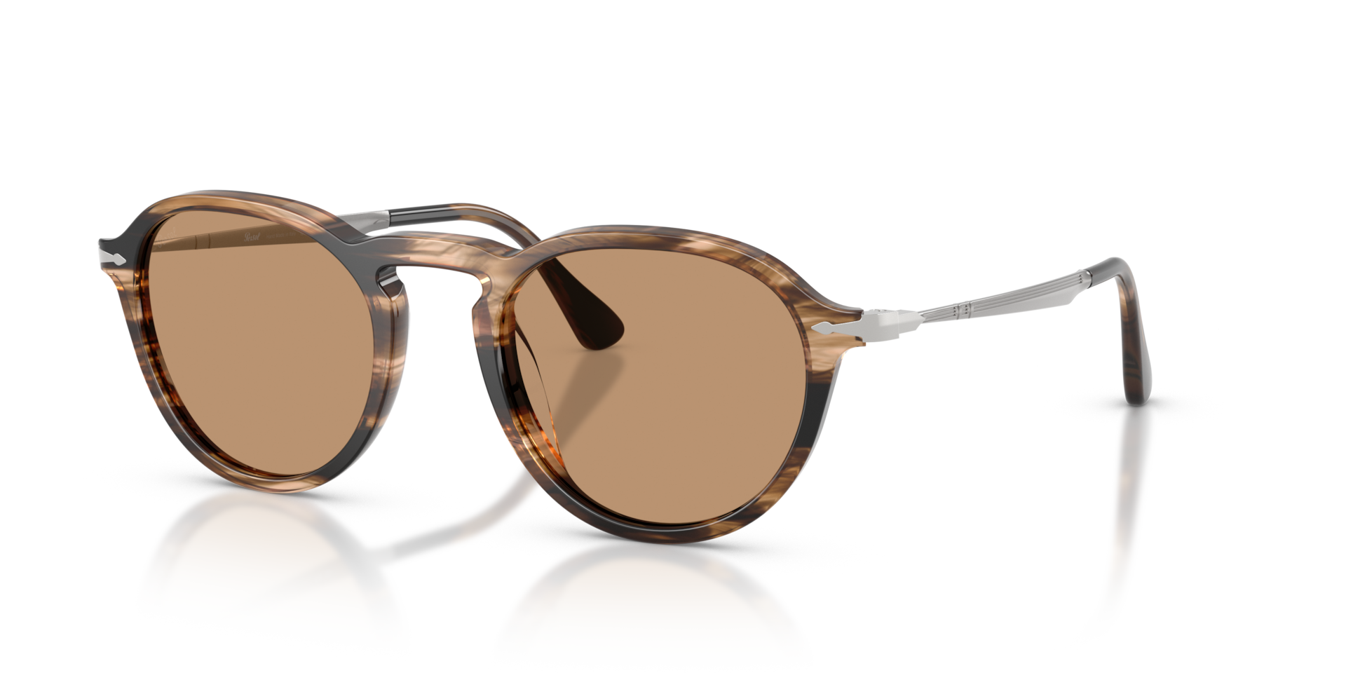 persol-po3383s-panthos-sonnenbrille-acetat-metall image 1