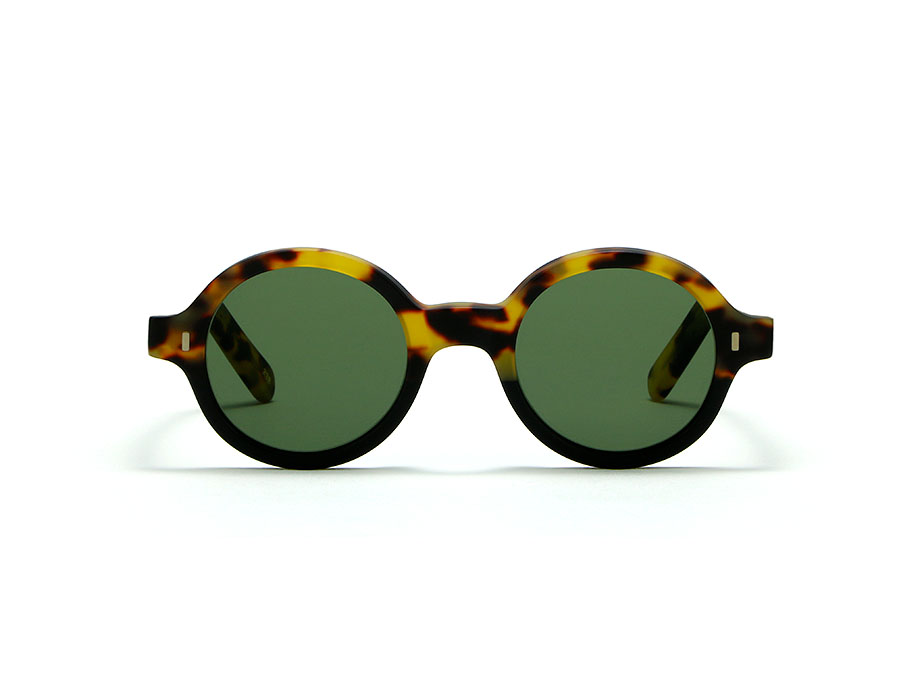 l-g-r-reunion-bold-sonnenbrille-black-matt-havana-23b-green-g15 image 1