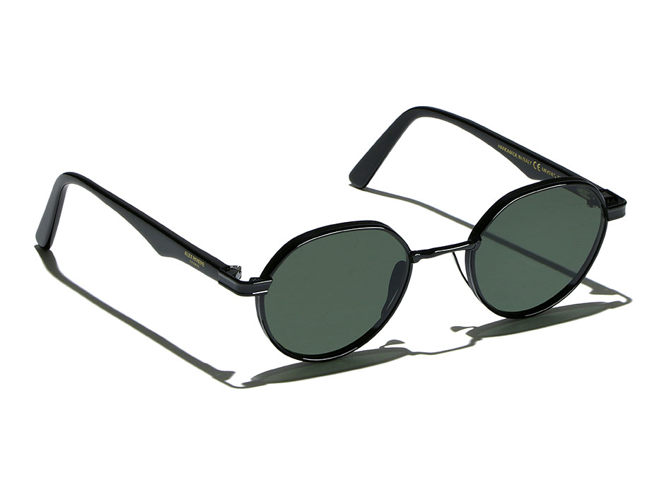 l-g-r-meknes-sonnenbrille-l-g-r-x-alex-rivi-re-studio-black-dark-green image 2