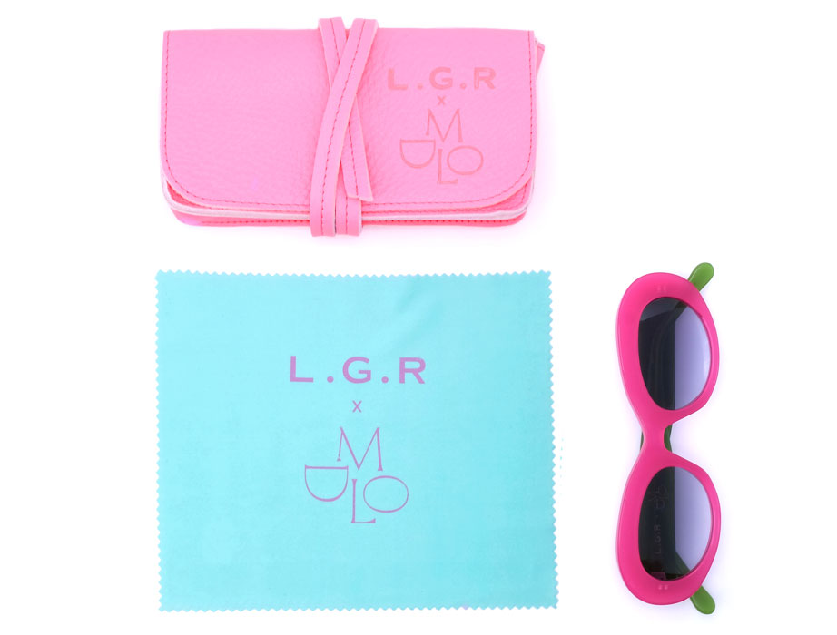 l-g-r-dalia-l-g-r-x-maria-de-la-orden-sonnenbrille-bubble-gum-pink-lime-green-gr image 5