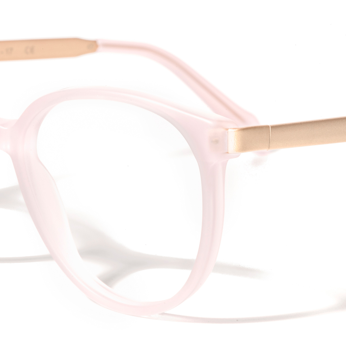 l-g-r-keren-cm-optische-brillenfassung-pink-matt-gold-matt-45 image 3