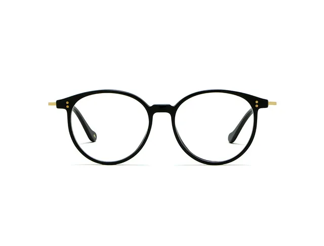 l-g-r-keren-superleggero-brillenfassung-black-gold-01 image 1