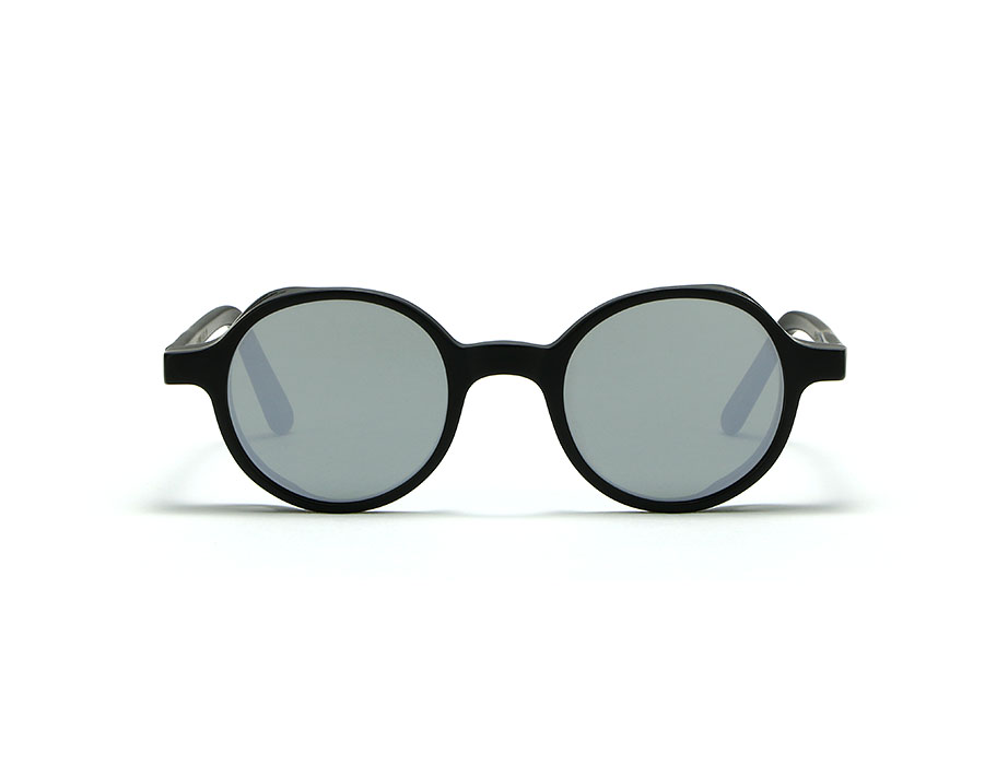 l-g-r-reunion-explorer-sonnenbrille-black-matt-flat-silver-mirror image 2