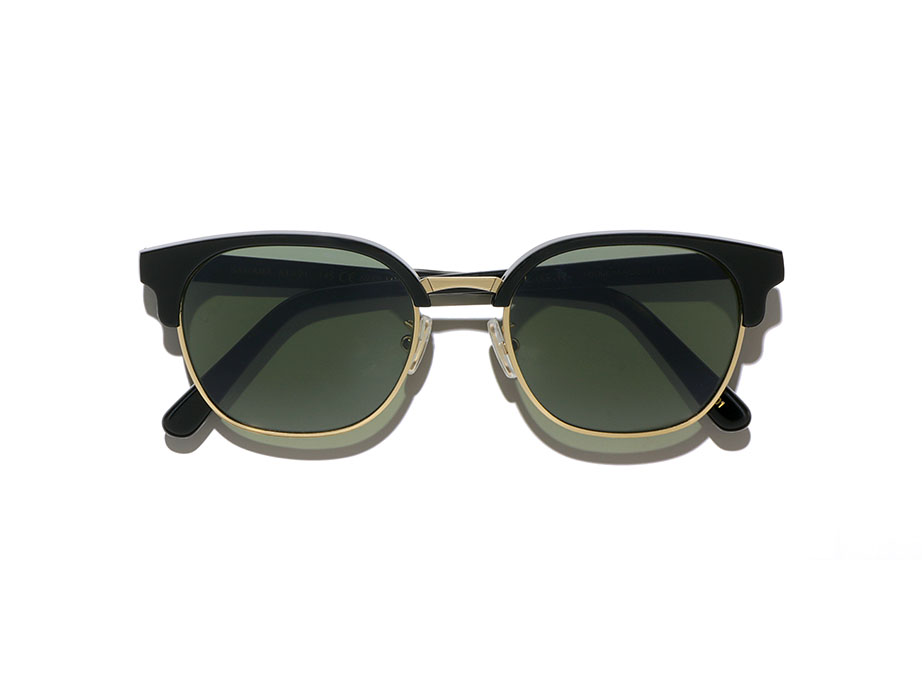 l-g-r-sahara-sonnenbrille-gold-black-01-green-g15-53 image 3