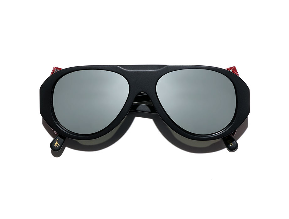 l-g-r-sand-flap-sonnenbrille-black-matt-22-red-flap-silver-mirror-base-4 image 3
