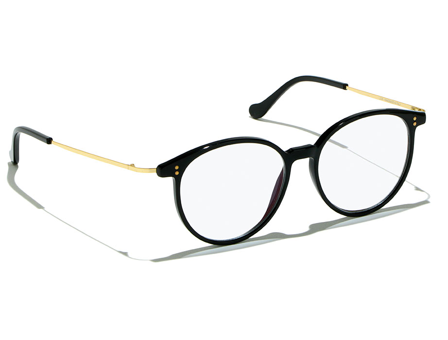 l-g-r-keren-superleggero-brillenfassung-black-gold-01 image 2