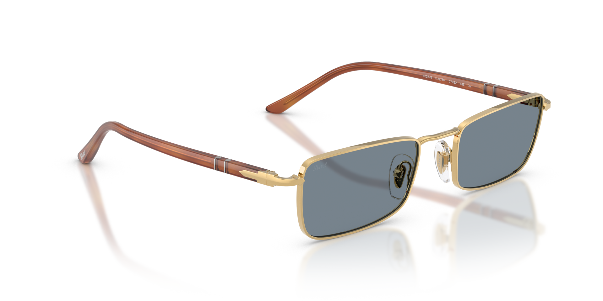 persol-po1025s-sonnenbrille-metall-rechteck image 3