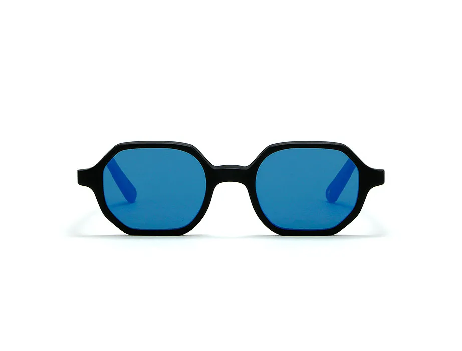 l-g-r-zanzibar-sonnenbrille-black-matt-22-flat-blue-mirror image 1