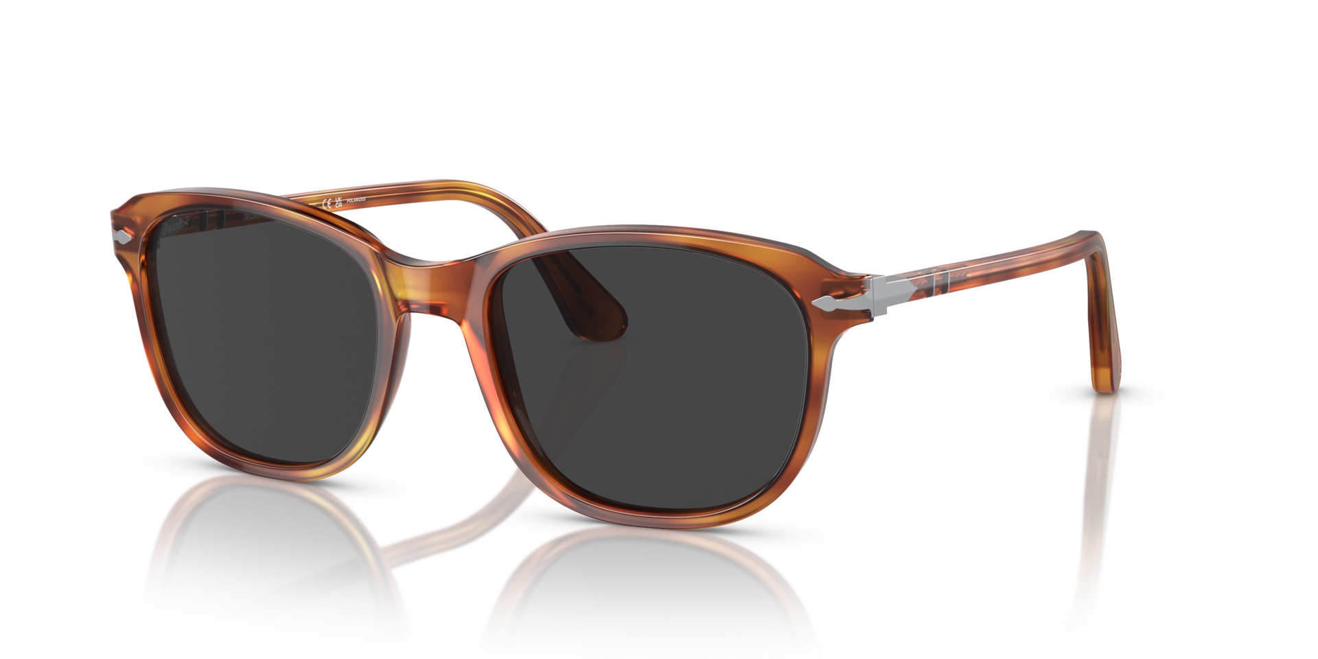 persol-po1935s-sonnenbrille-rechteckig-silber-pfeil image 1