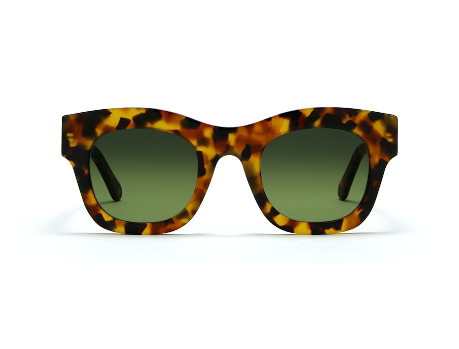 l-g-r-sofia-sonnenbrille-havana-savannah-74-green-g15-gradient image 1