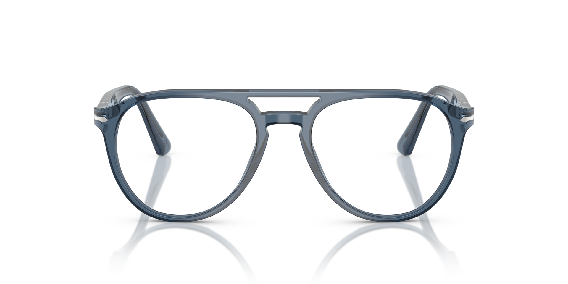persol-po3160v-brille-pilotenform-mit-doppelsteg-aus-acetat image 2