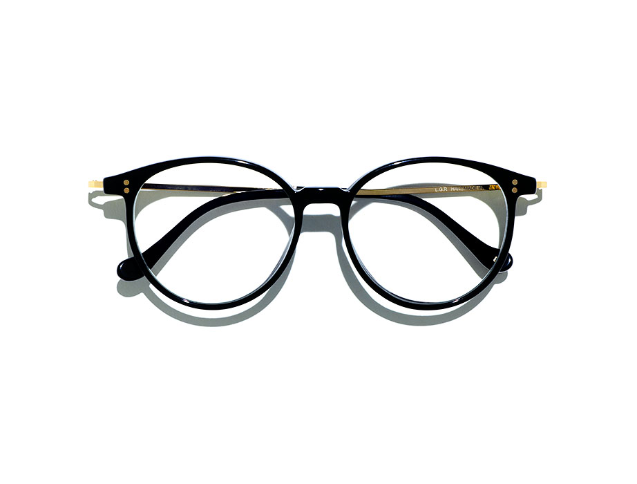 l-g-r-keren-superleggero-brillenfassung-black-gold-01 image 3