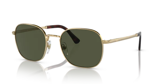 persol-po1009s-sonnenbrille-metall-geometrisch image 1