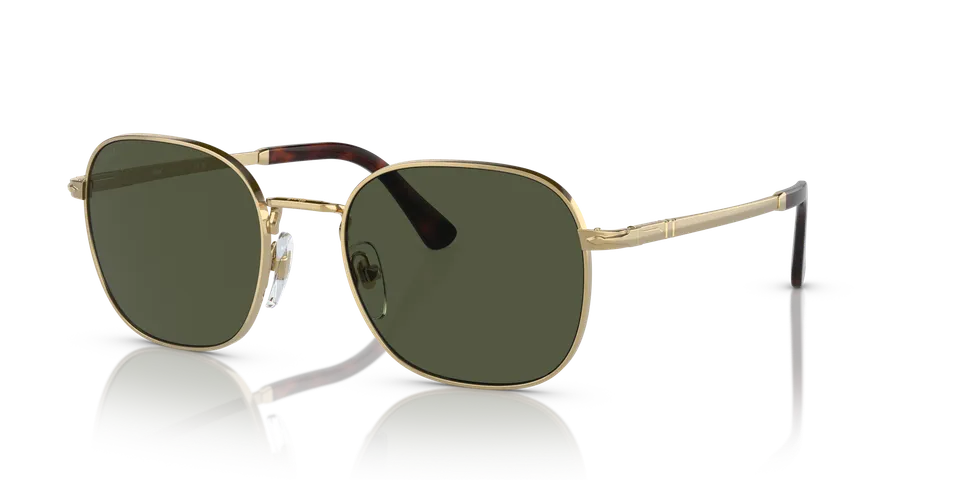 persol-po1009s-sonnenbrille-metall-geometrisch image 1