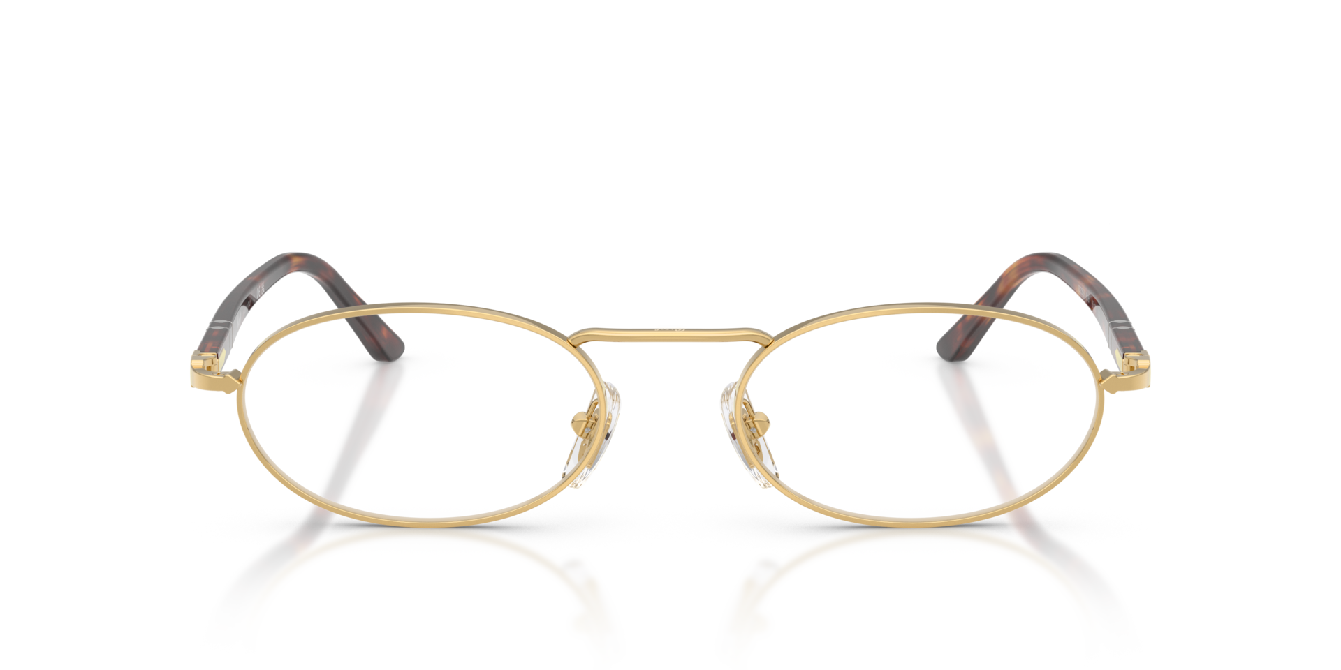 persol-po1023v-brillenfassung-oval-metall-80s image 2