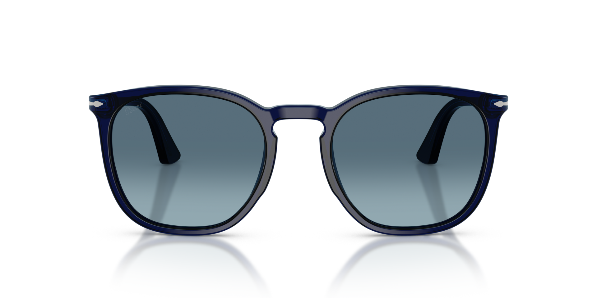 persol-po3316s-runde-sonnenbrille-keyhole-steg image 2