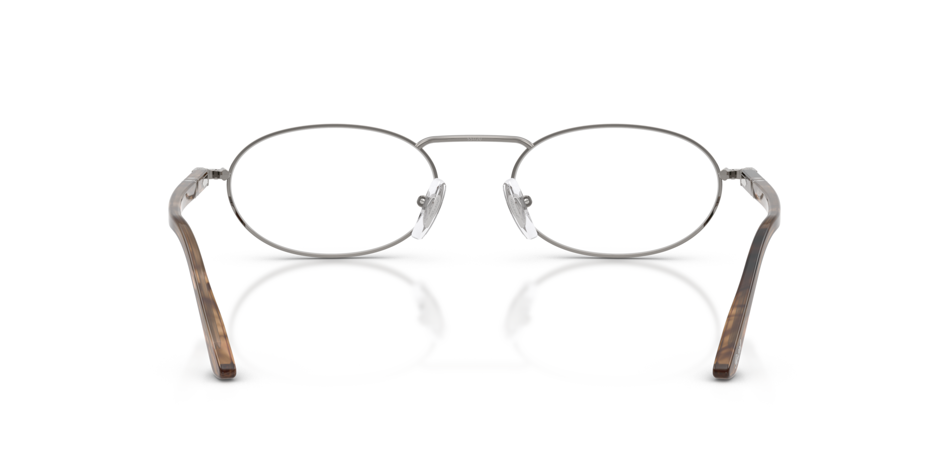 persol-po1023v-korrektionsbrille-oval-metall-havana image 5