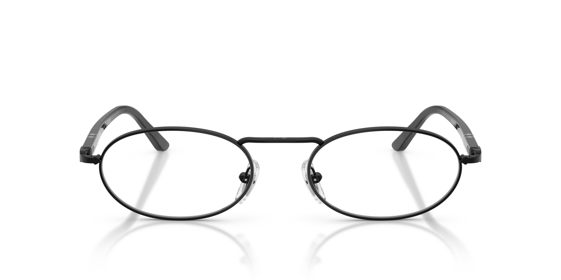 persol-po1023v-brille-ovale-metallfassung-mit-hoher-br-cke image 2
