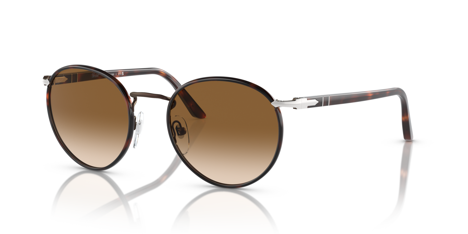 persol-po2422sj-runde-sonnenbrille-meflecto image 1