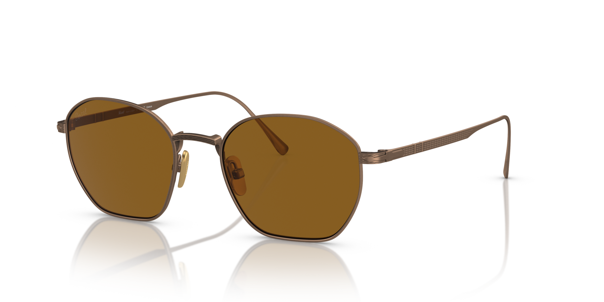 persol-po5004st-sonnenbrille-titan-hexagonal-2 image 1
