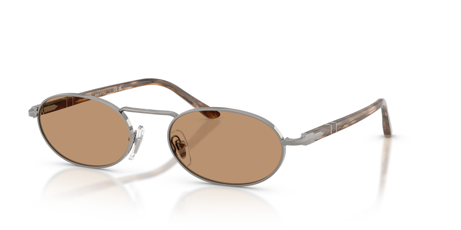 persol-po1023s-sonnenbrille-oval-metall-acetat image 1