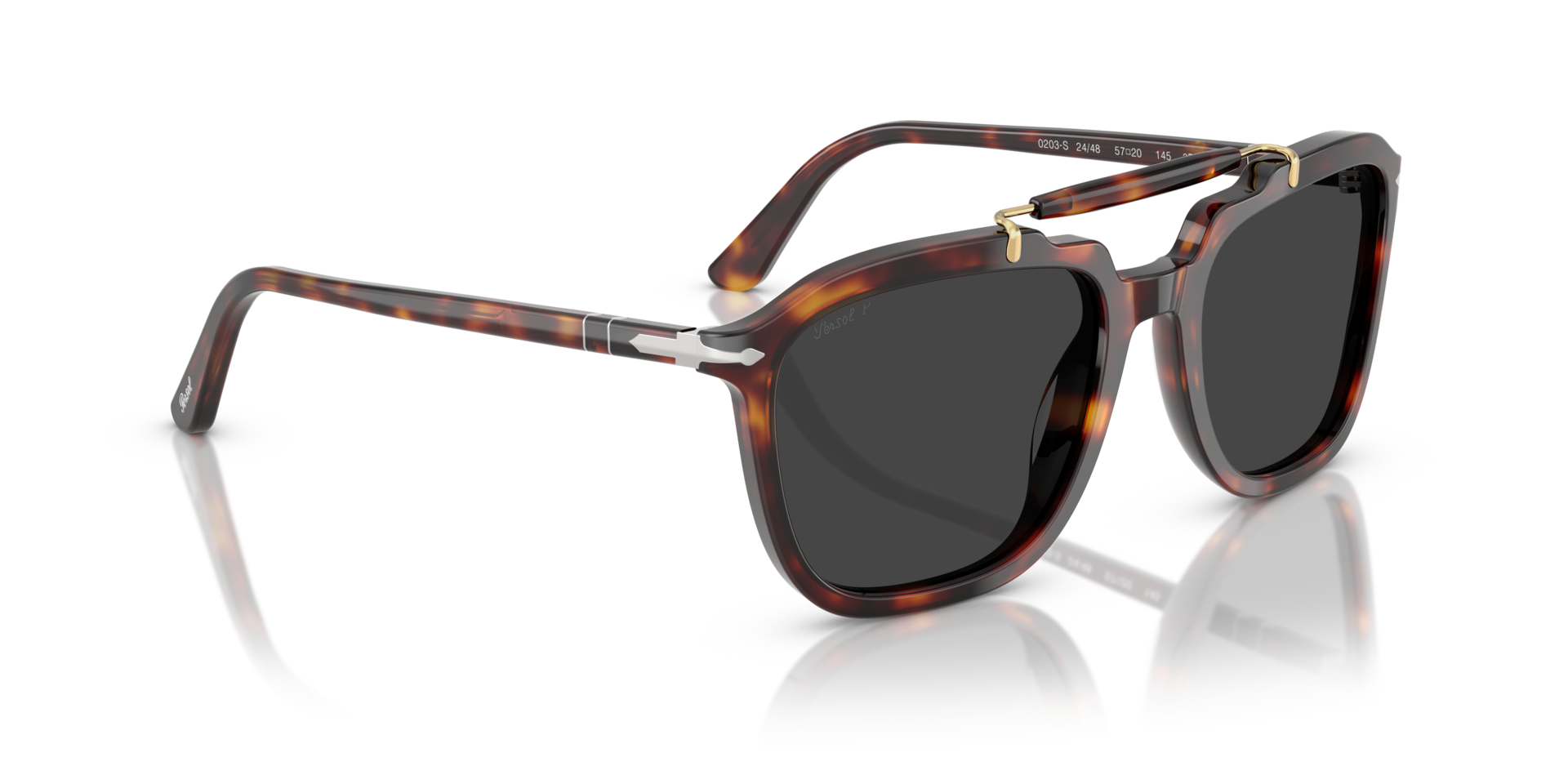 persol-po0203s-senna-series-sonnenbrille-eckig image 3