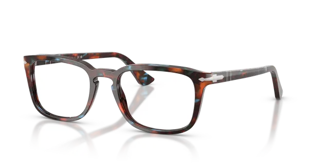 persol-po3382v-brille-soft-rechteckig-mit-keyhole-steg image 1