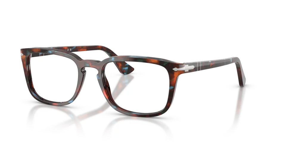 persol-po3382v-brille-soft-rechteckig-mit-keyhole-steg image 1