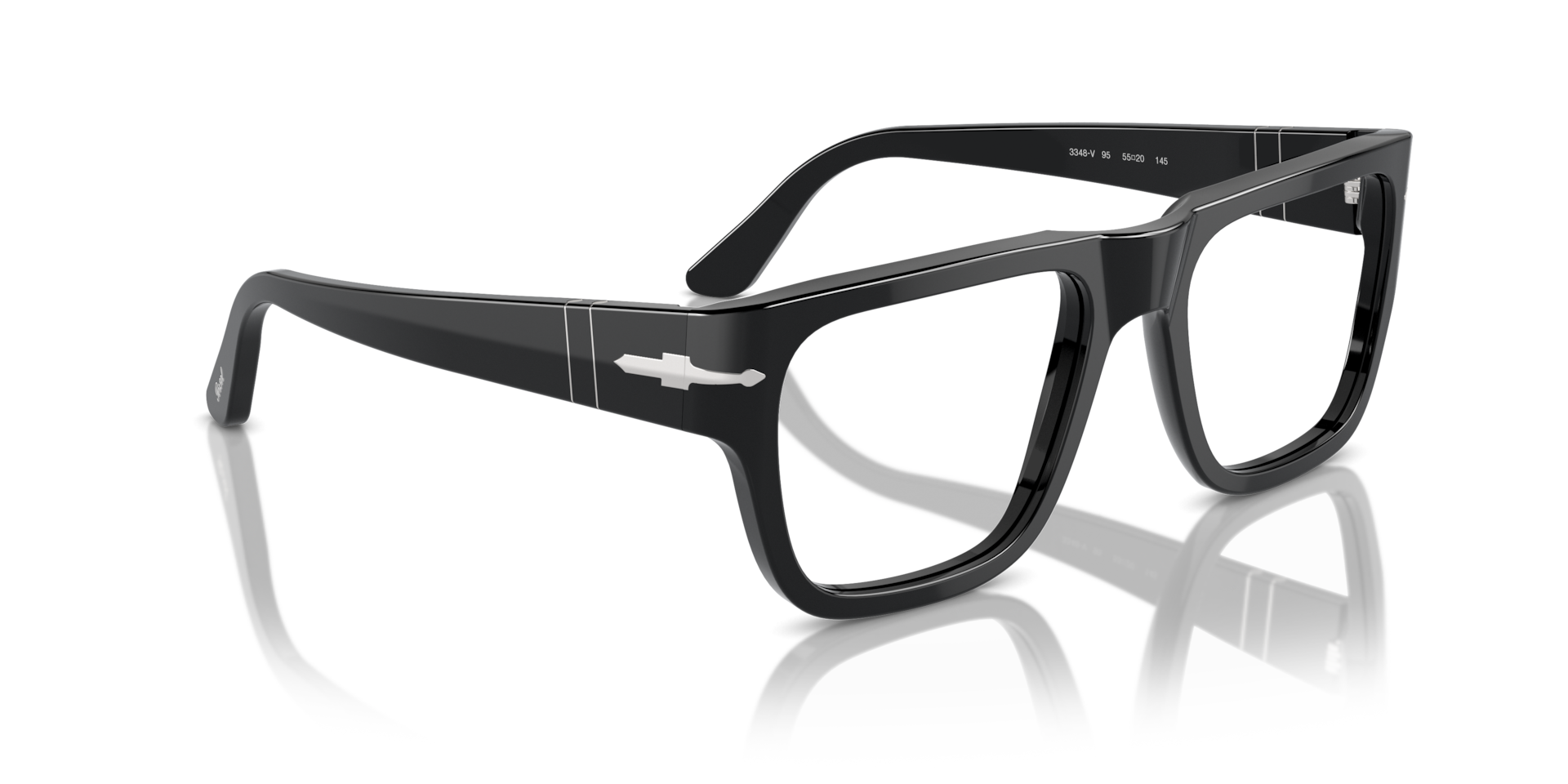 persol-po3348v-brille-metall-korrektionsfassung image 3