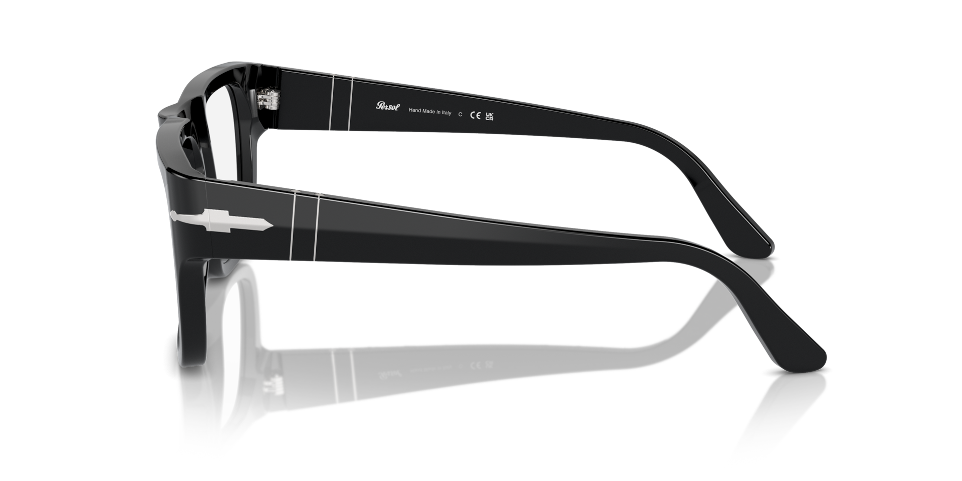 persol-po3348v-brille-metall-korrektionsfassung image 4