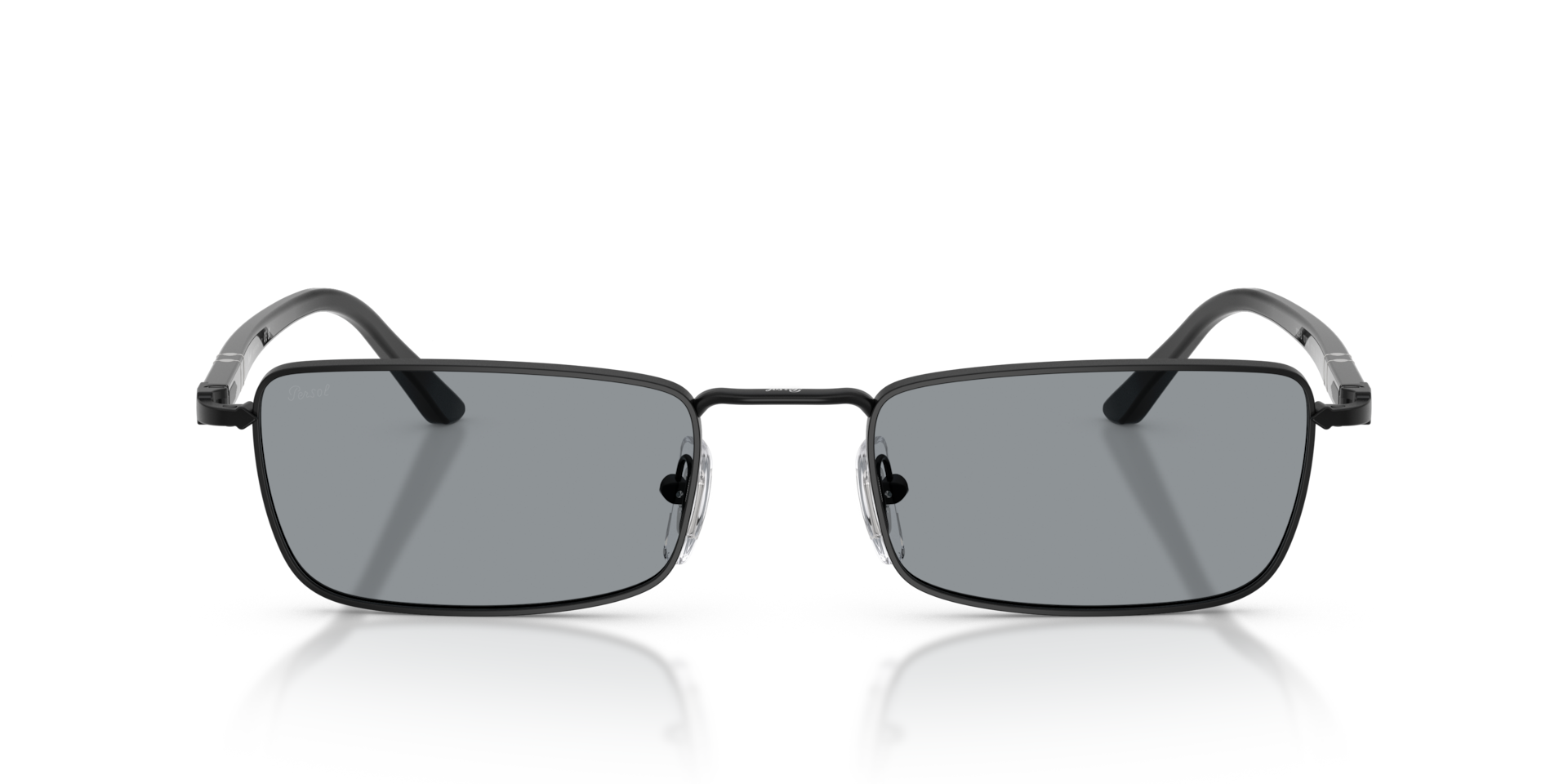 persol-po1025s-sonnenbrille-metall-eckig-80s image 2