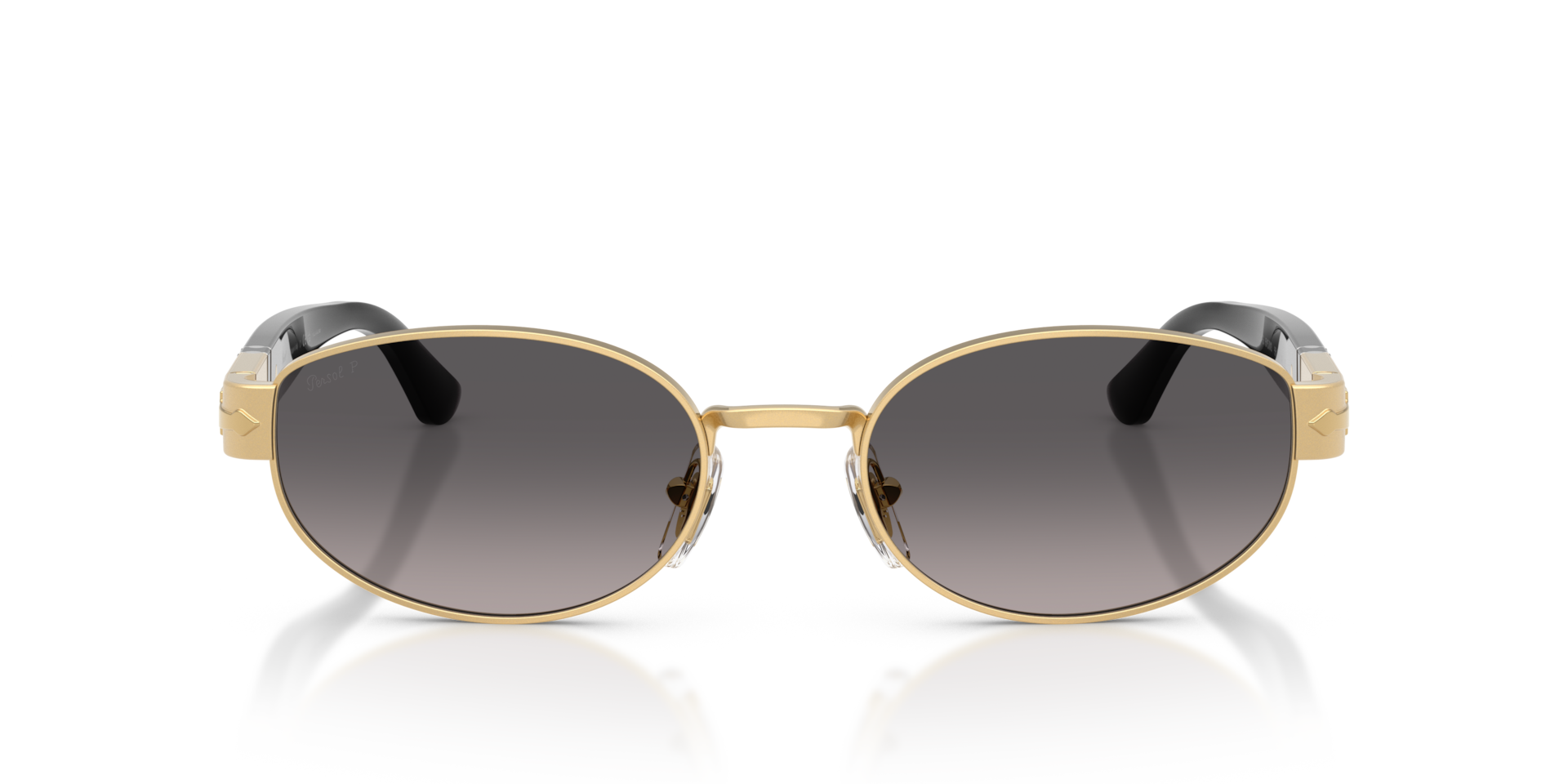 persol-po1024s-sonnenbrille-ovales-metall-80s-vintage image 2