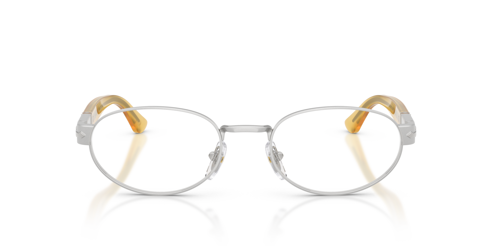 persol-po1026v-brille-ovale-metallfassung-im-80s-look image 2