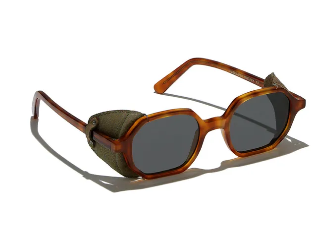 l-g-r-zanzibar-flap-sonnenbrille-havana-chiaro-desert-solaro-flap-grau image 1