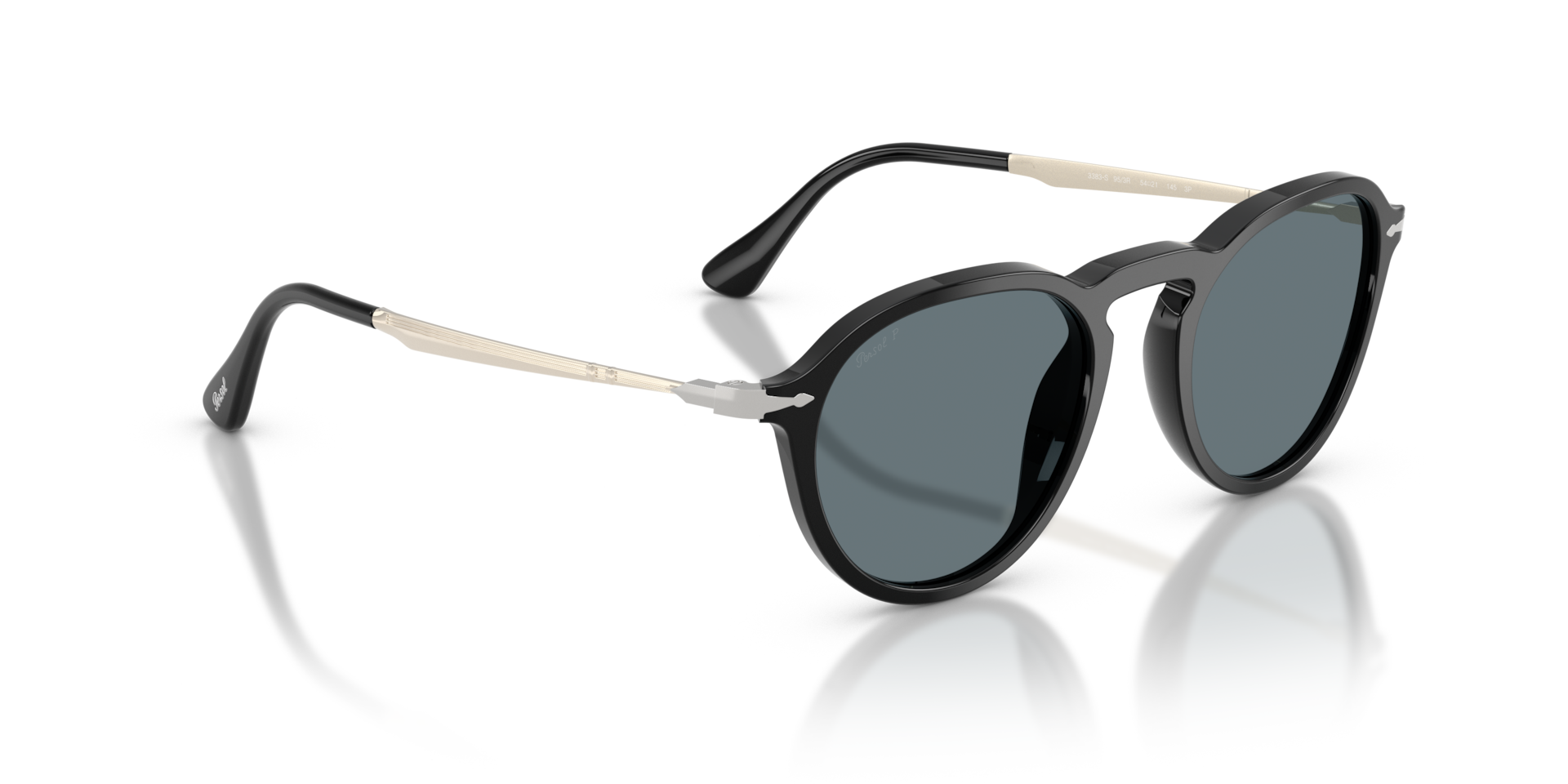 persol-po3383s-sonnenbrille-panthos-acetat-metall-2 image 3