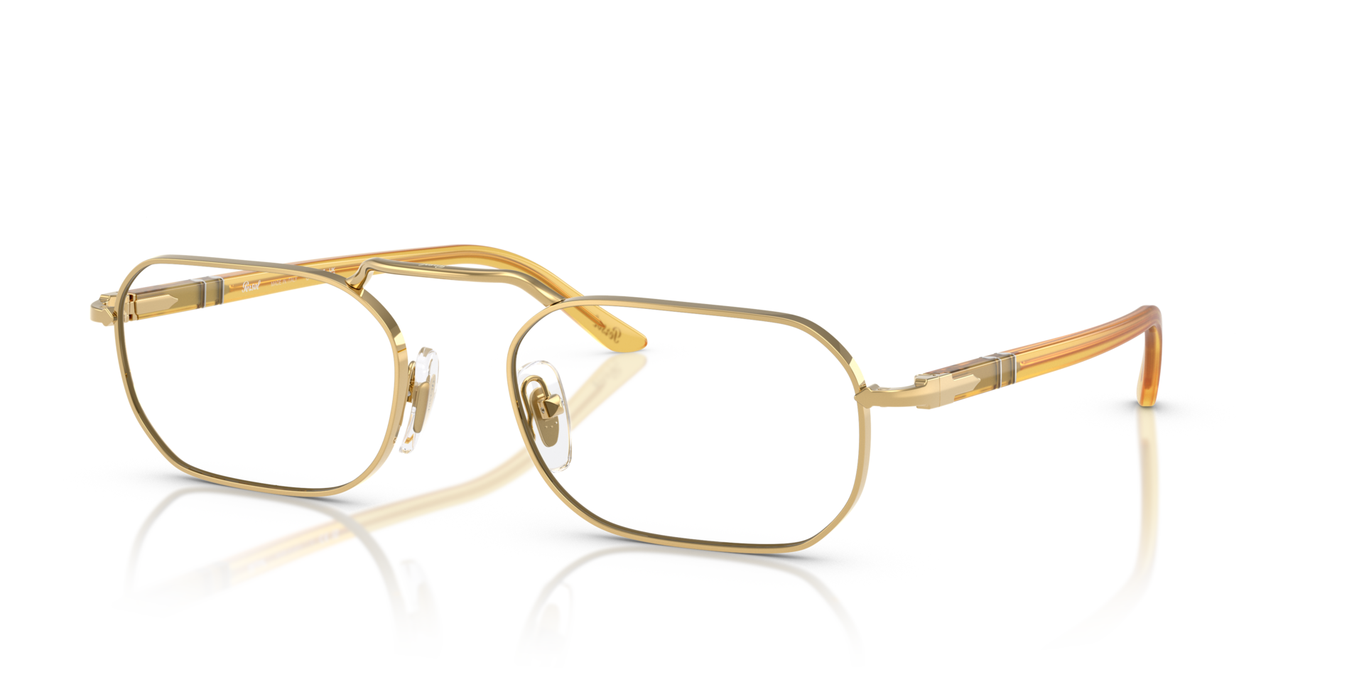 persol-po1020v-brille-metall-acetat image 1