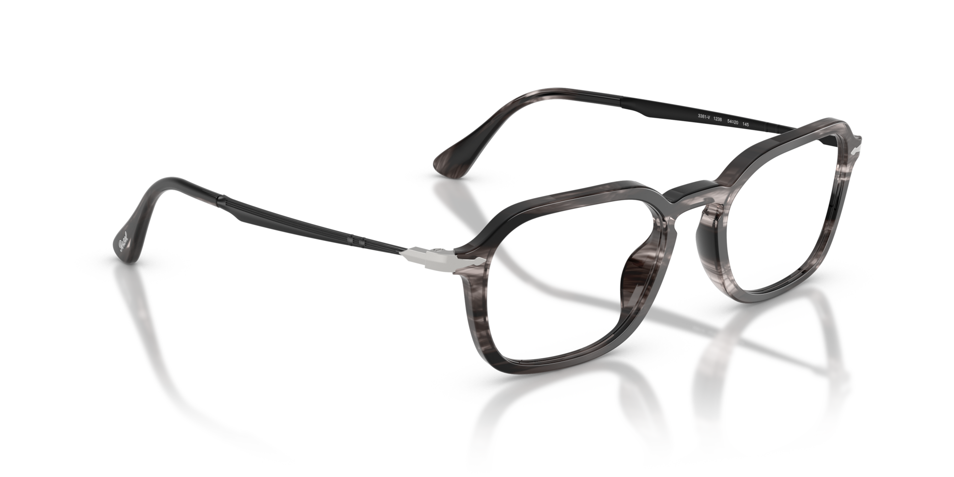 persol-po3381v-brille-acetat-metall-2 image 3