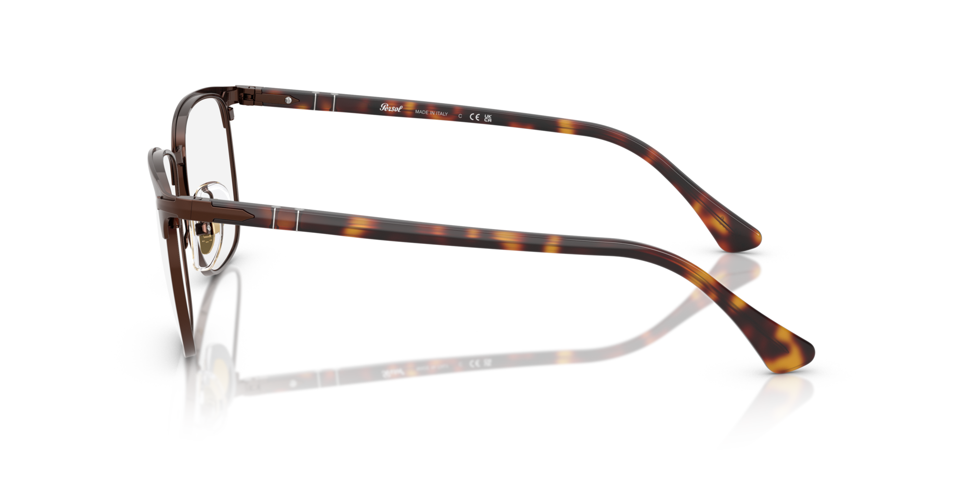persol-po1021v-brille-square-metall-acetat image 4
